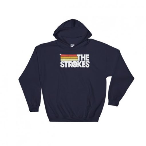 The Strokes Logo Hoodie