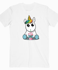 Unicorn Drink Coffee On Starbuck T-Shirt