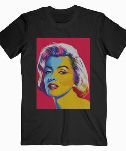 Marilyn Monroe Pop Art Face T shirt