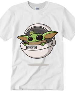 Baby Yoda And Frog Tshirt Unisex