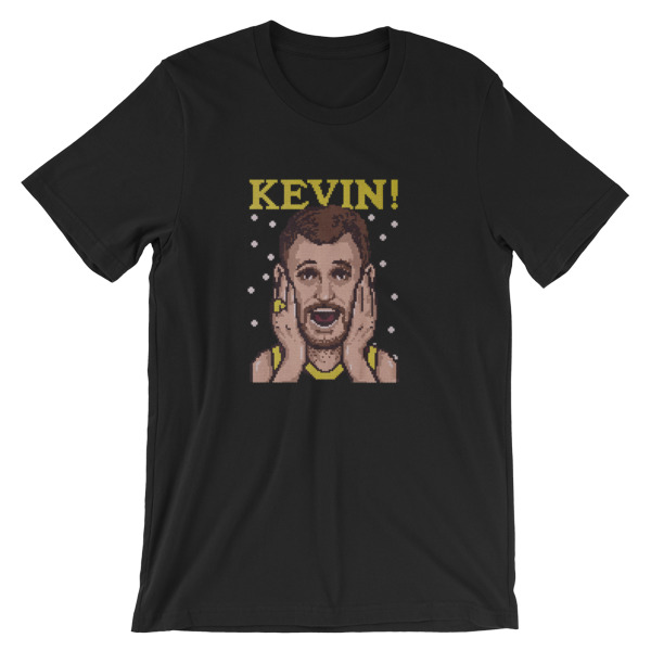 Kevin Love Ugly Christmas Unisex Tshirt
