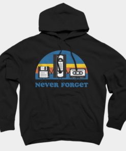 Never Forget Hoodie Unisex