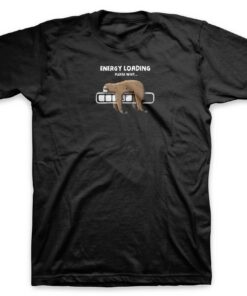 Energy Loading T Shirt Unisex Adult for men and women