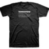Tomorrow Pronunce T Shirt Unisex Adult for men and women