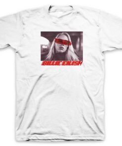 Billie Eilish Red Tshirt Unisex