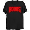 Boobs Doom Logo Tshirt Unisex