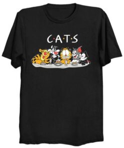 Cats Friends Tshirt Unisex