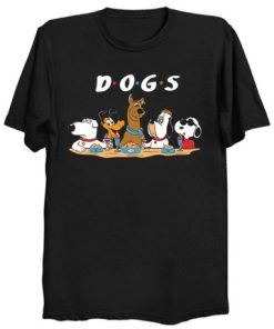 Dogs Friends Tshirt Unisex