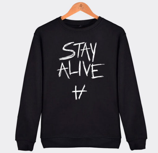 Stay Alive Twenty One Pilots Sweatshirt