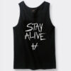 Stay Alive Twenty One Pilots Tank Top