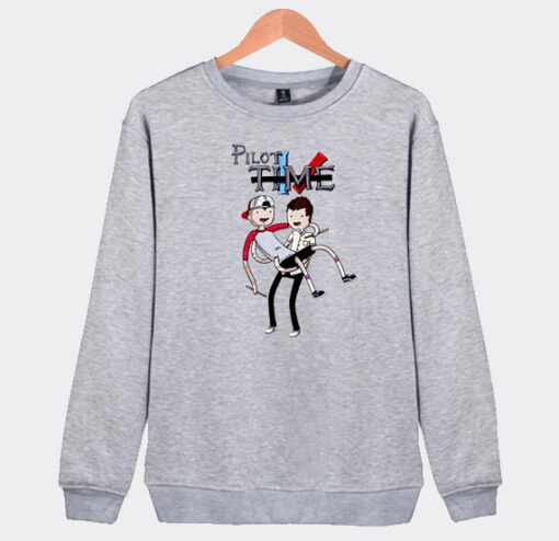 Twenty One Pilots Adventure Time Sweatshirt