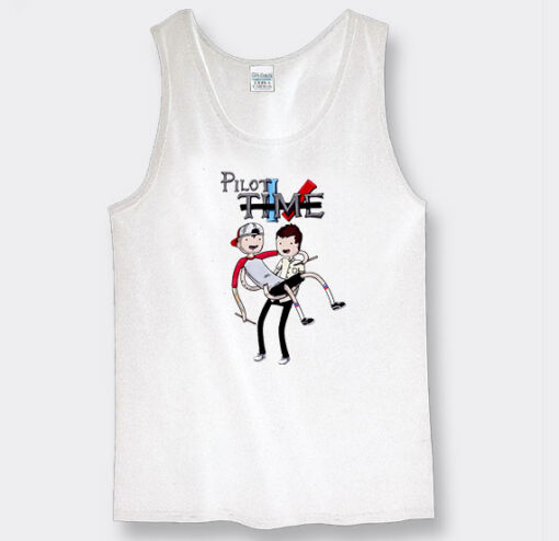 Twenty One Pilots Adventure Time Tank Top