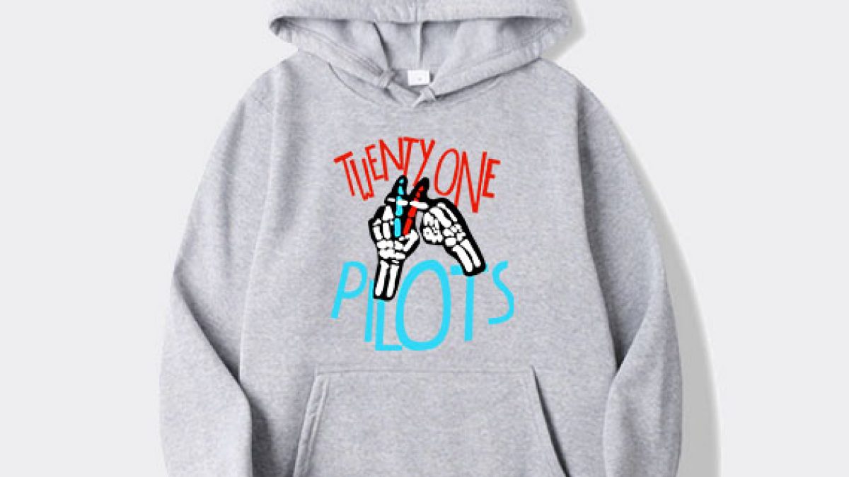 Twenty one pilots skull hoodie hotsell