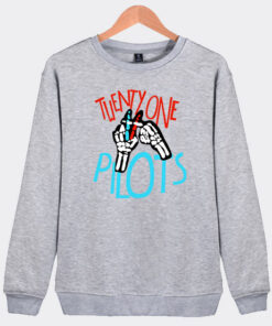 Twenty One Pilots Skull Hands Sweatshirt