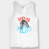 Twenty One Pilots Skull Hands Tank Top
