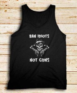 Ban-Idiots-Tank-Top