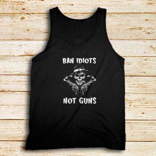 Ban-Idiots-Tank-Top