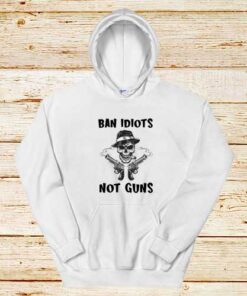 Ban-Idiots-White-Hoodie