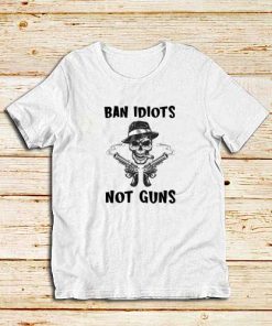 Ban-Idiots-White-T-Shirt