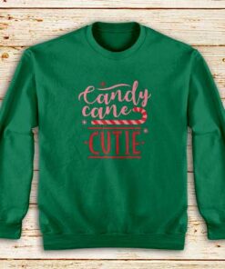 Candy-Cane-Cutie-Green-Sweatshirt