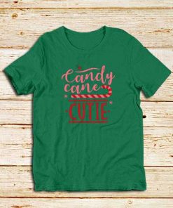 Candy-Cane-Cutie-Green-T-Shirt