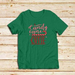Candy-Cane-Cutie-Green-T-Shirt