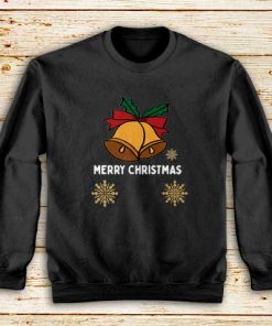 Christmas-Bells-Black-Sweatshirt