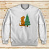 Christmas-Dinosaur-Sweatshirt-Unisex