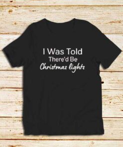 Christmas-Lights-Black-T-Shirt
