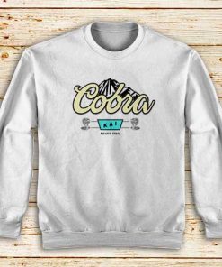 Cobra-Kai-White-Sweatshirt