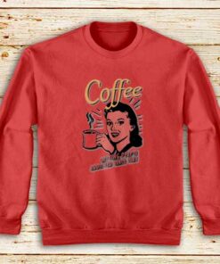 Coffee-Since-1582-Red-Sweatshirt