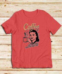 Coffee-Since-1582-Red-T-Shirt
