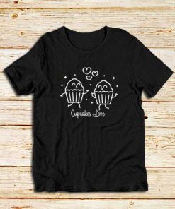 Cupcakes-Love-T-Shirt
