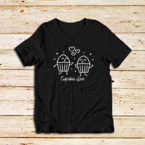 Cupcakes-Love-T-Shirt