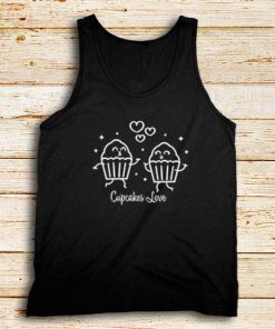 Cupcakes-Love-Tank-Top