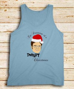 Dwight-Christmas-Tank-Top