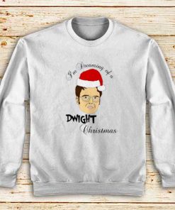 Dwight-Christmas-White-Sweatshirt