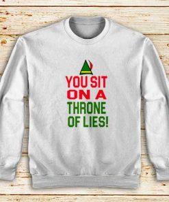 Elf-Quote-Sweatshirt