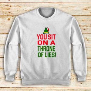 Elf-Quote-Sweatshirt