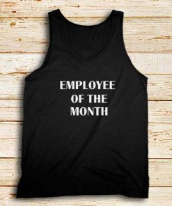 Employee-Of-The-Month-Black-Tank-Top