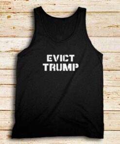 Evict-Trump-Black-Tank-Top