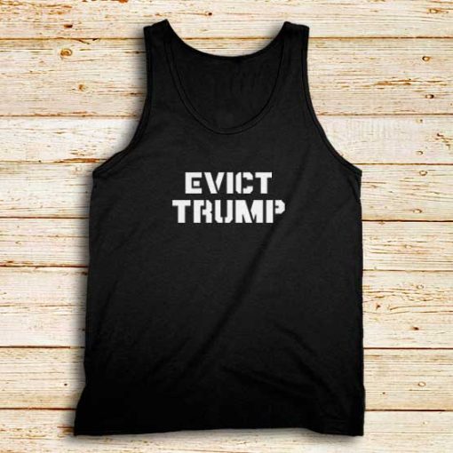 Evict-Trump-Black-Tank-Top