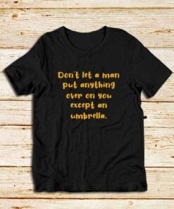Except-Umbrella-T-Shirt