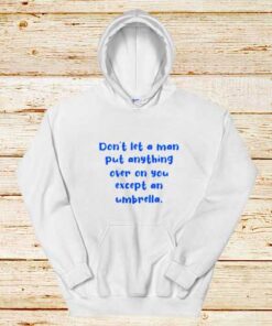 Except-Umbrella-White-Hoodie