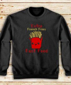 Fast-Food-Sweatshirt