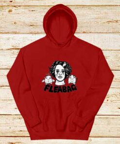 Fleabag-Red-Hoodie