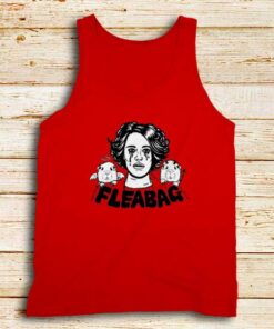Fleabag-Red-Tank-Top
