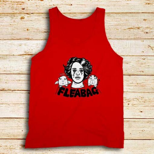 Fleabag-Red-Tank-Top