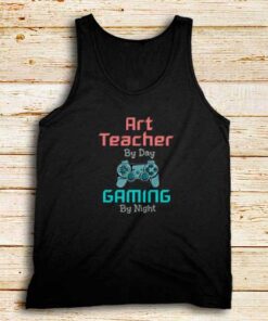 Gaming-By-Night-Tank-Top