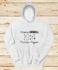 George-Orwell-1984-White-Hoodie